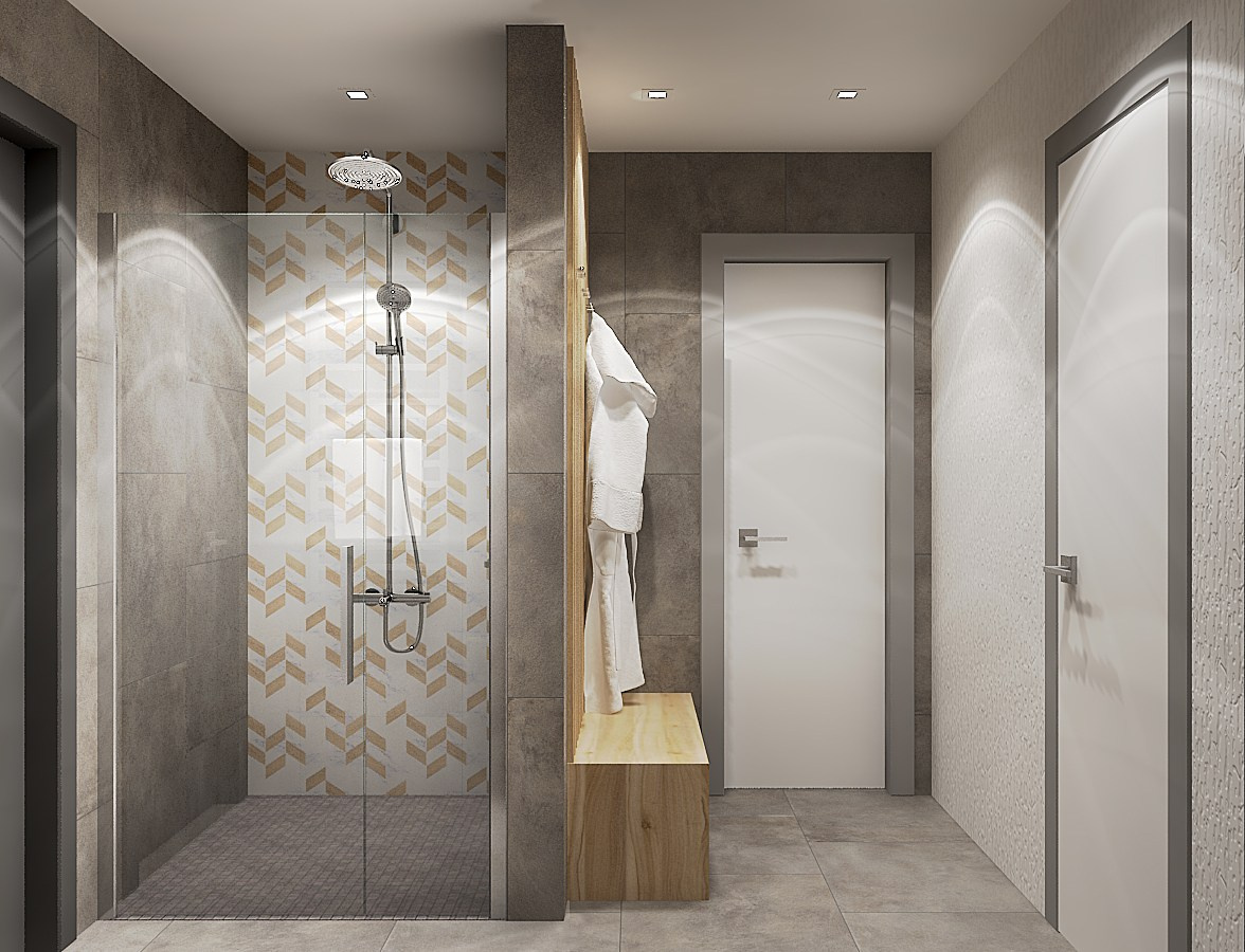 Баня в Лосево. Дизайнер в Санкт-Петербурге Дмитрий Цыбулько