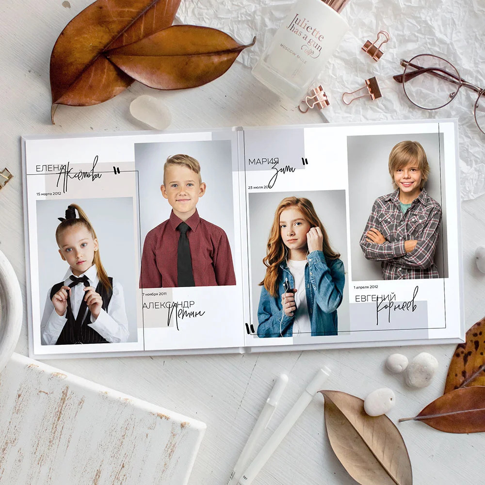 Дизайн «Шик». Фабрика выпускных альбомов