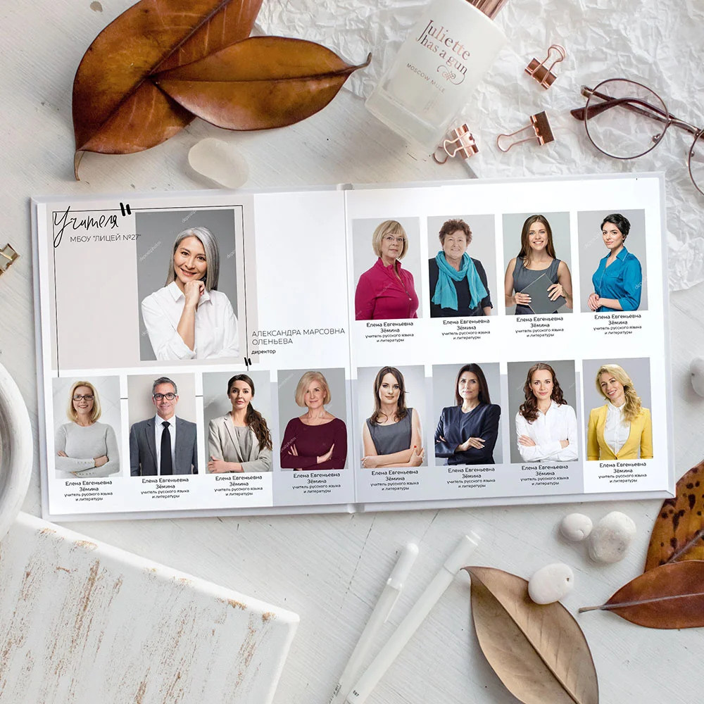 Дизайн «Шик». Фабрика выпускных альбомов