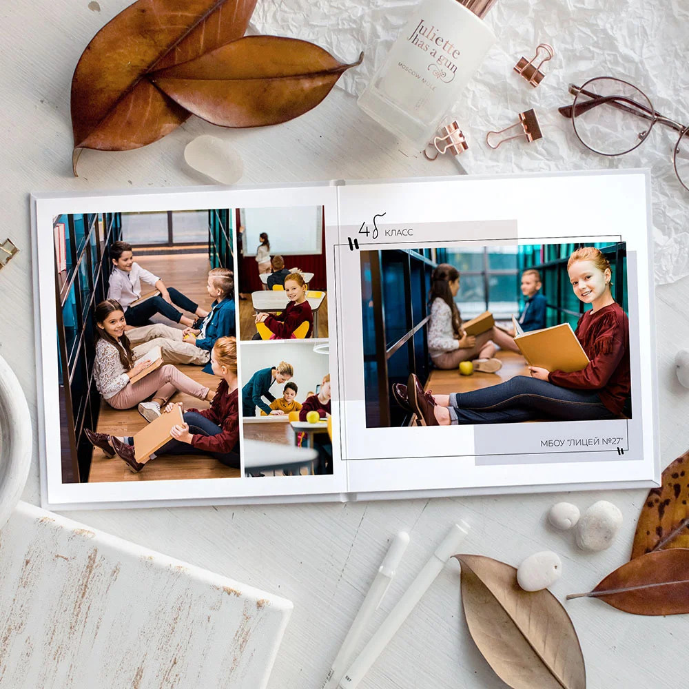 Дизайн «Шик». Фабрика выпускных альбомов