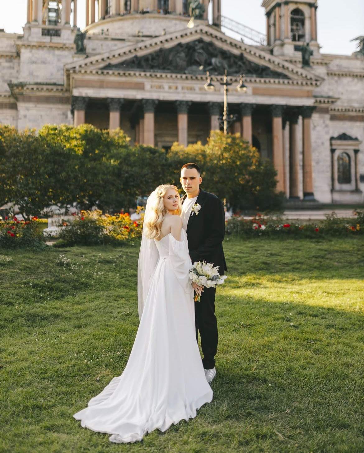 Свадебные съемки. Фотограф Санкт-Петербург