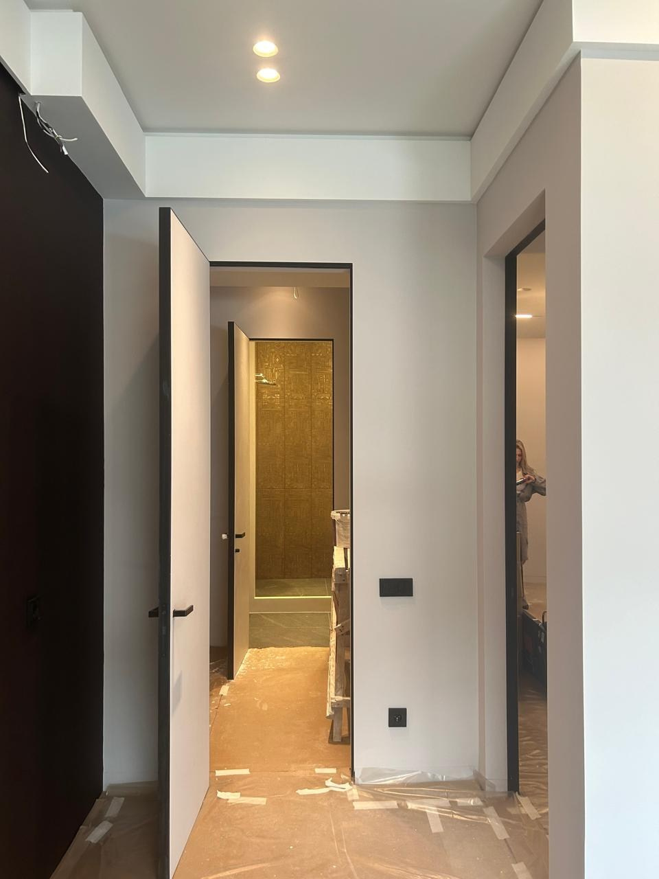 Квартира 74кв. Дизайнер интерьера в Москве Екатерина Шаймердинова