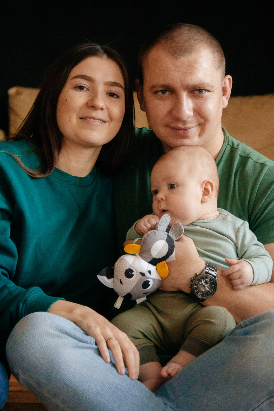 Love. Семейный фотограф Казань Никита Федин