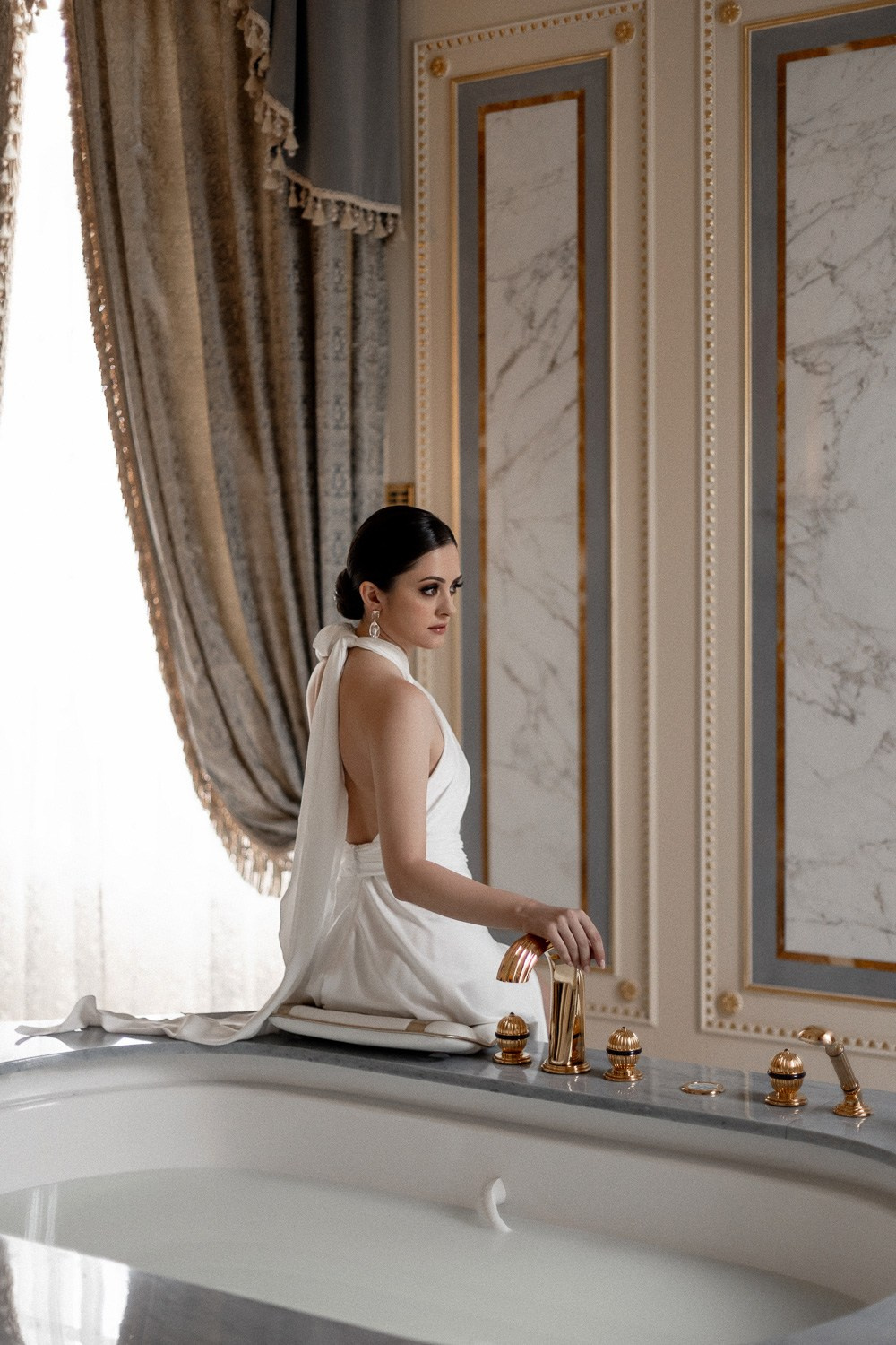 Свадьба на вилле Нимфея в отеле Крымский Бриз в Крыму. Свадебный фотограф, фотосъемка в Крыму, Севастополе, Симферополе, Ялте