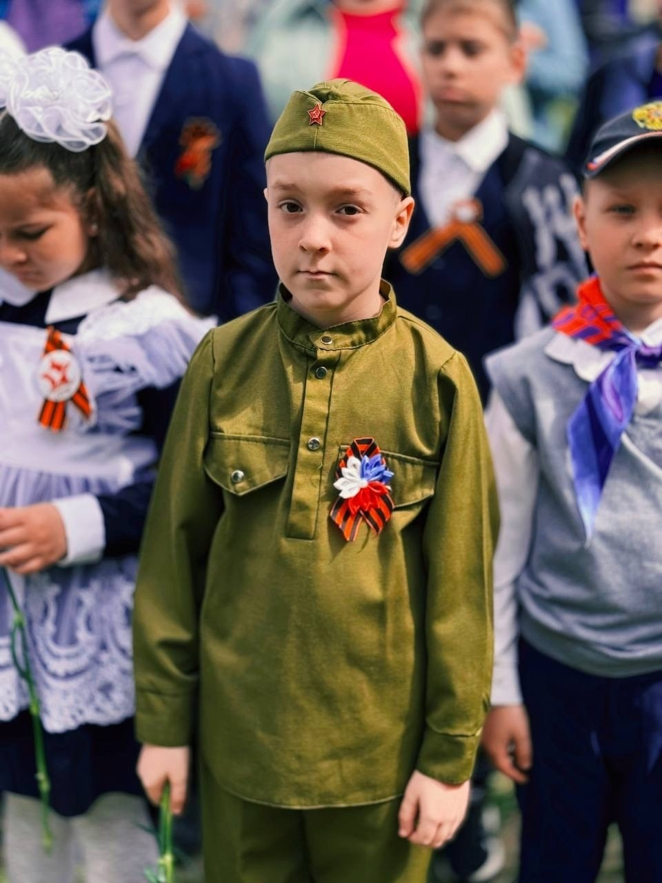 Победа: праздник для всех поколений. Школьный медиацентр МБОУ «Парапинская СОШ» в Республике Мордовия