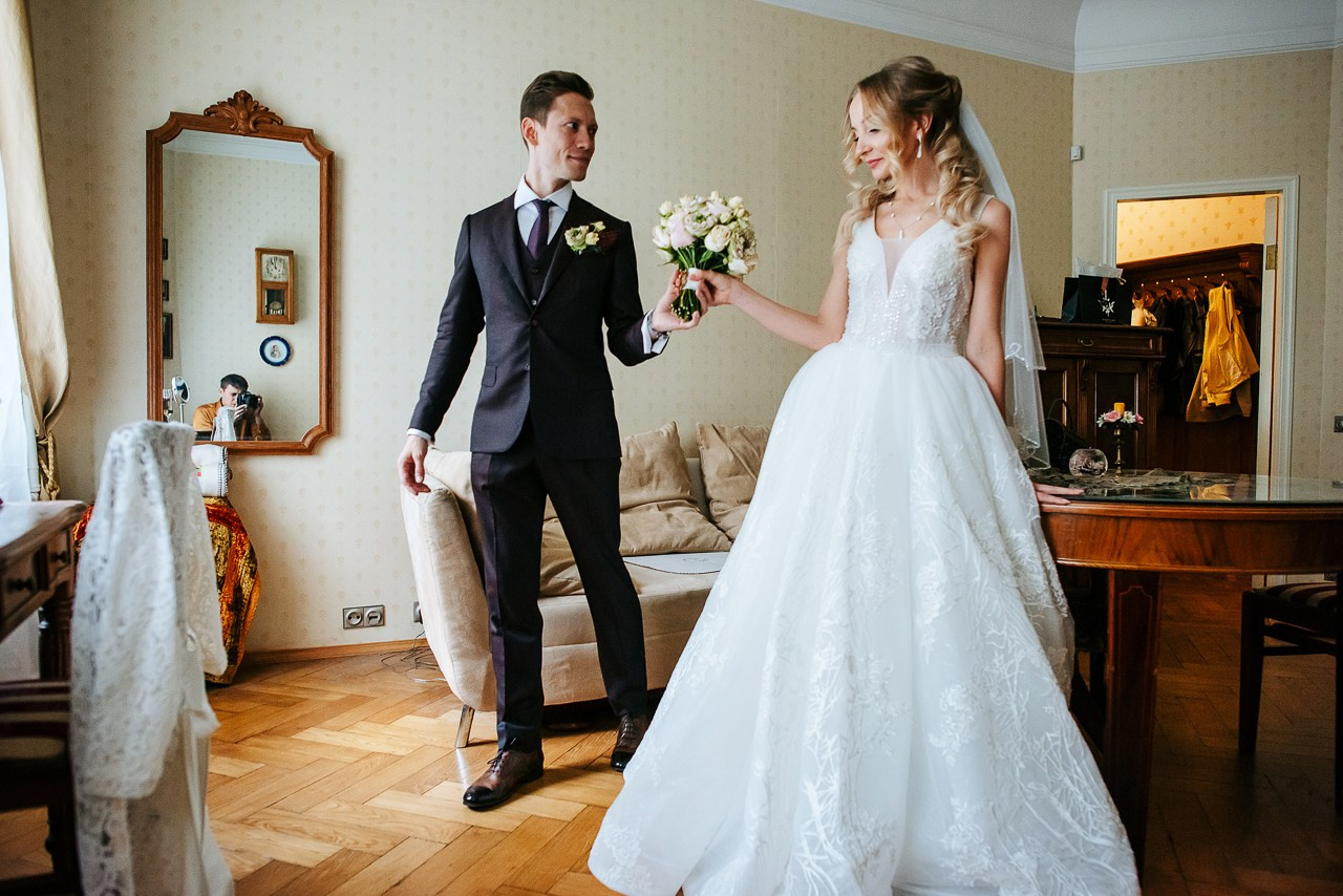 Паша и Света. Фотограф Дмитрий Сермяжко