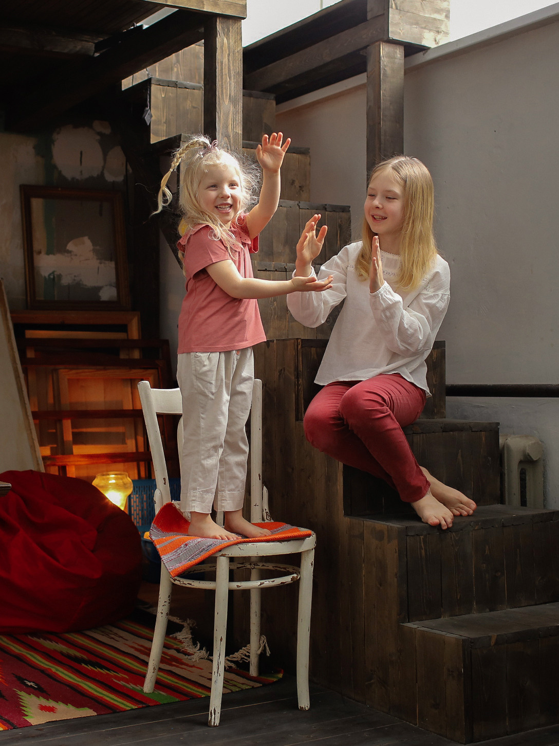 Фотосессия детская