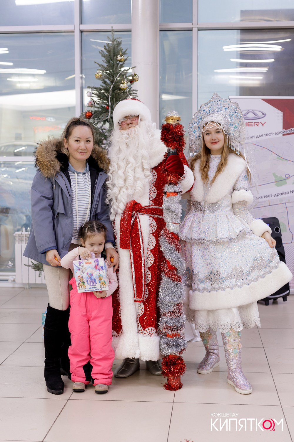 CHERY. КИПЯТКОМ КОКШЕТАУ