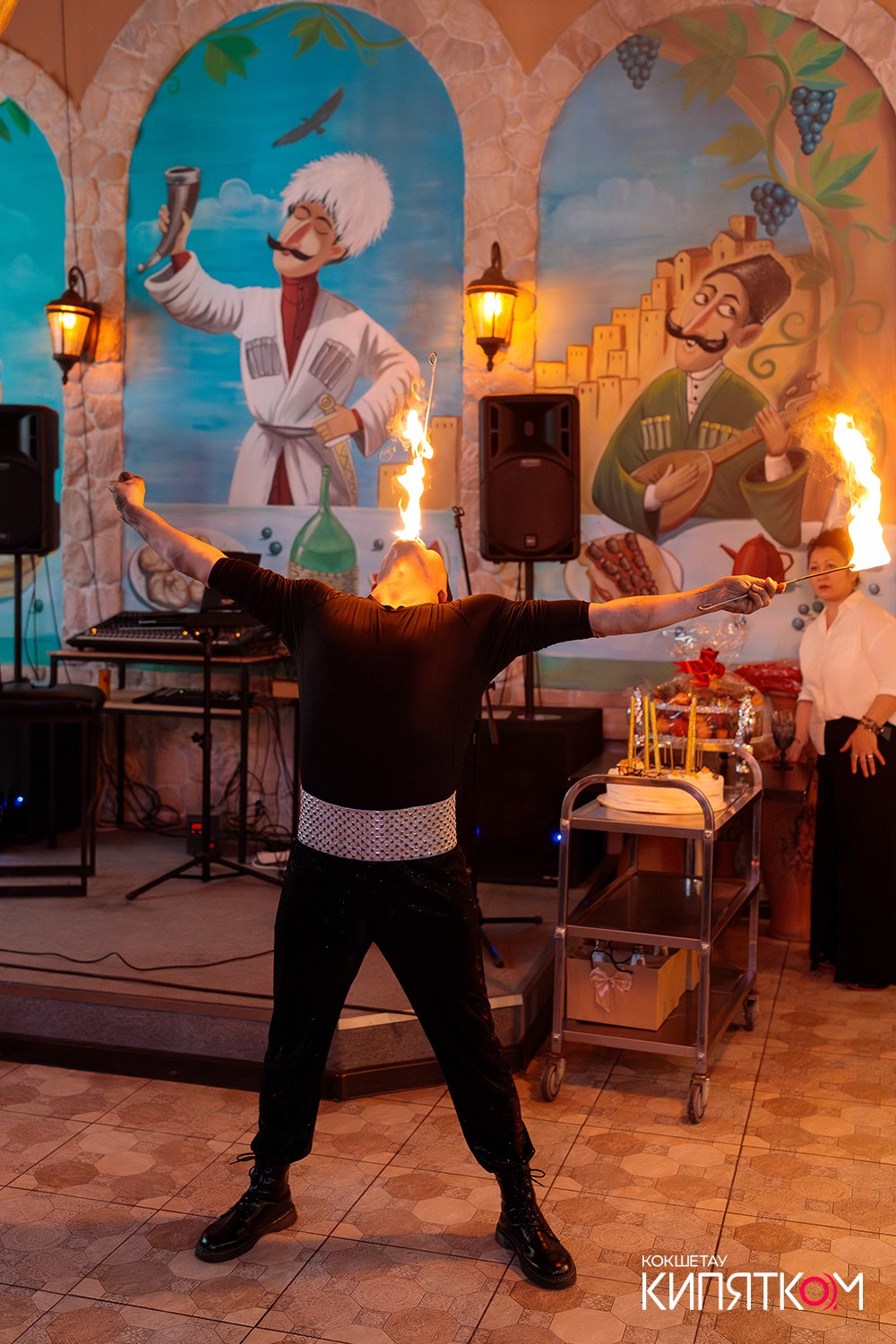 ТБИЛИСИ. КИПЯТКОМ КОКШЕТАУ