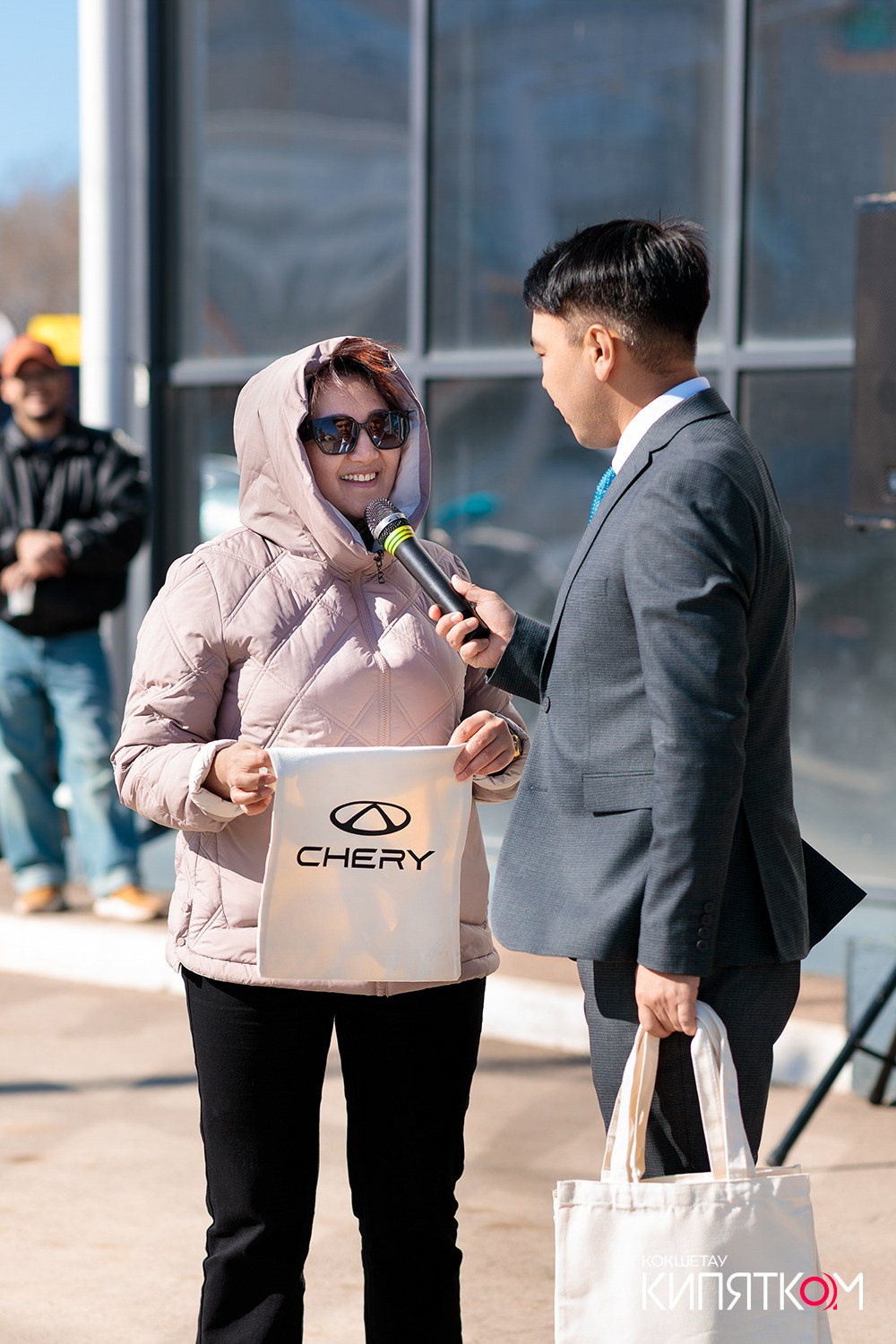 CHERY НАУРЫЗ. КИПЯТКОМ КОКШЕТАУ