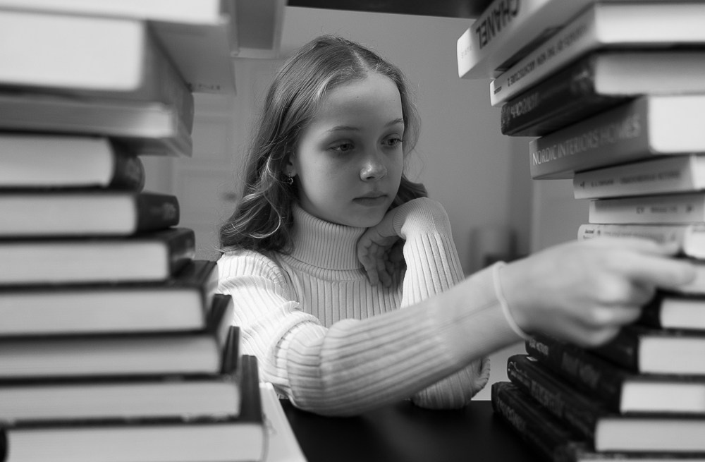 Индивидуальная съёмка в студии. Фотограф из Новосибирска Юрк Виктория