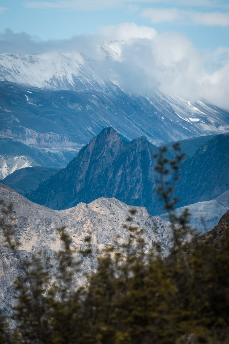 Горы. Photomantis