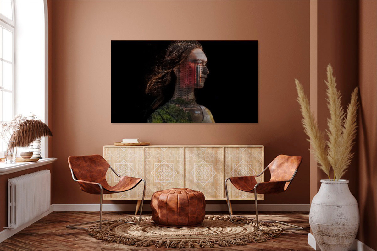 Работы в интерьере. Фотохудожник Алина Ершова