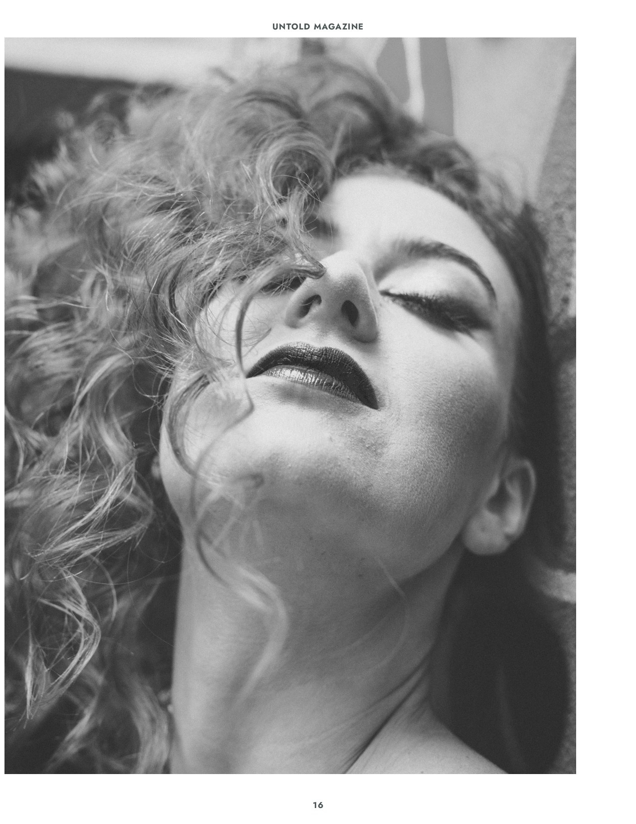 UnTold Magazine, Greece. Фотограф Александра Степанова