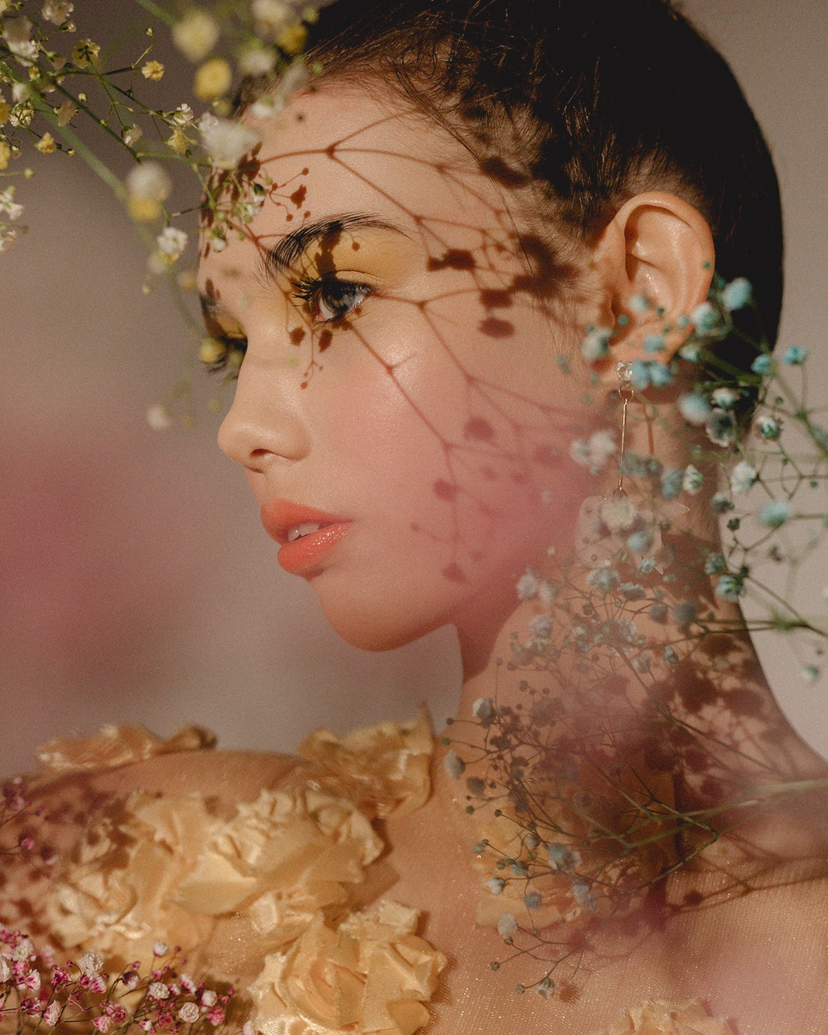 Профессиональная индивидуальная фотосессия. Сестры Карабаза. Фотографы и ретушеры в Москве и Санкт-Петербурге