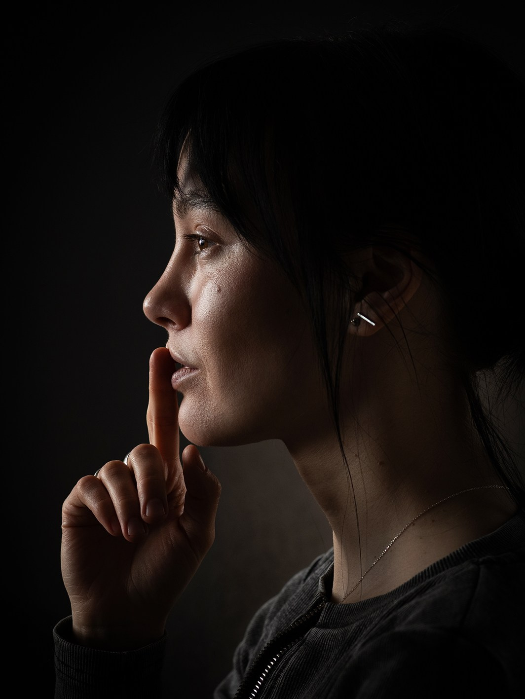 Кира (портрет, студия, цвет). Фотограф в Москве. Александр Луппов