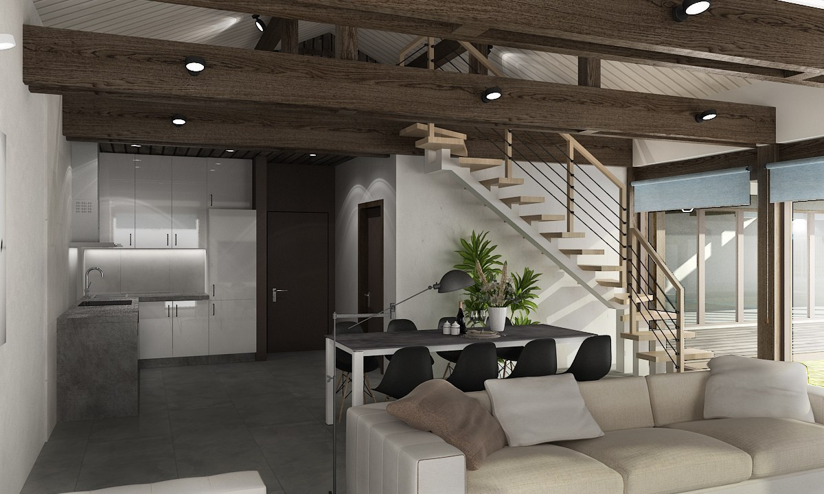 Бассейн в Энколово. Дизайнер в Санкт-Петербурге Дмитрий Цыбулько