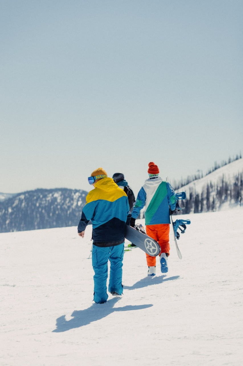 Шерегеш апрель '25. Главная