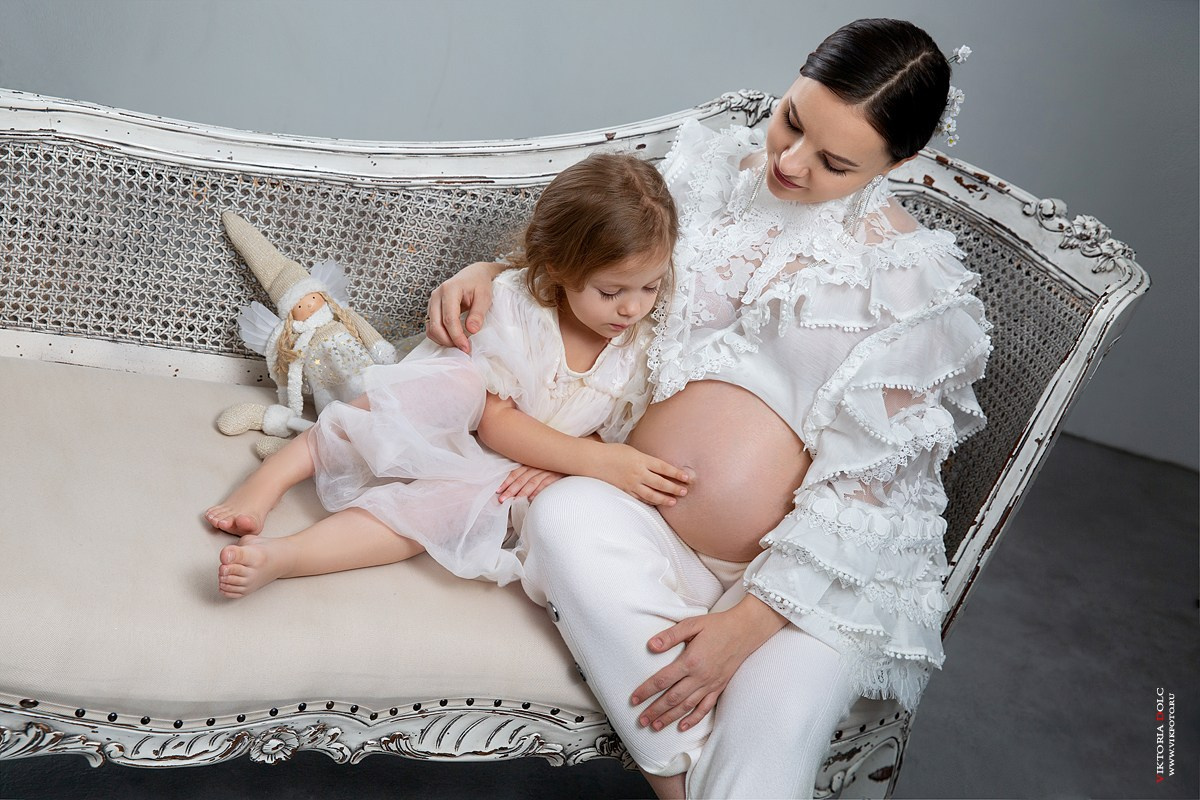 Беременность. Семейный и детский фотограф в Москве и МО Виктория Иваненко