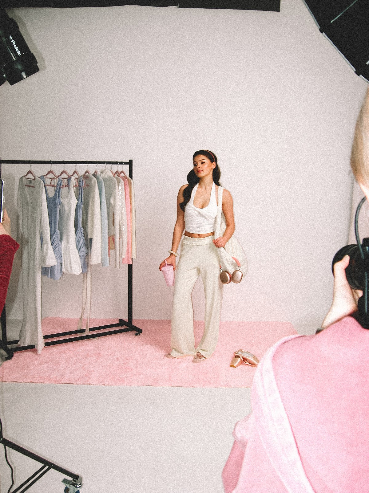 Backstage for THE BLOOM. Фотограф Чебоксары / Москва