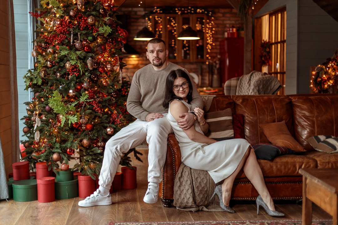 Новый Год. Фотограф на крещение в Москве Нина Лобасова