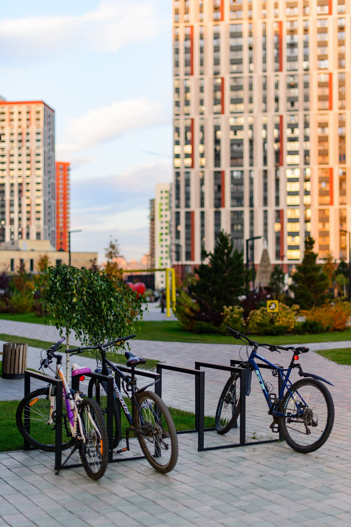 ЖК Ясный Берег. Фотограф Сергей Сергеев