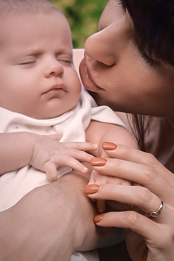Семейная фотосессия с малышкой. Семейный и свадебный фотограф в Краснодаре Михеева Светлана