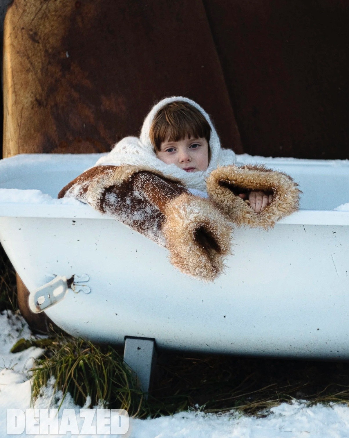 DEHAZED. Artisistic photographs of Lena Sokolova