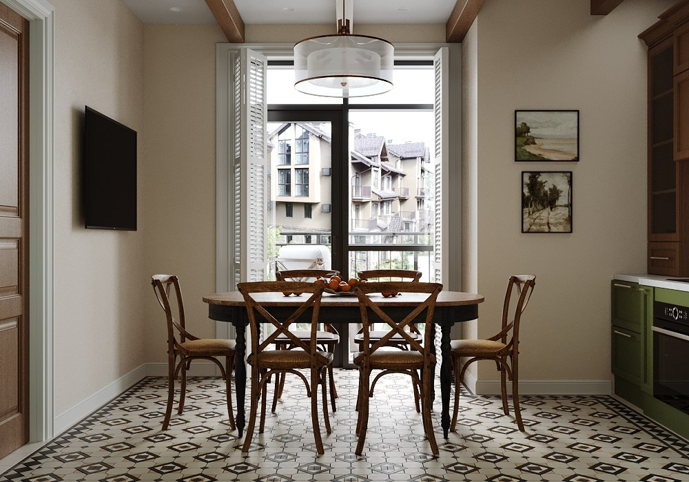 ЖК «Сказка-шале», дизайнер Ханнанова Диана. 3d-визуализатор Лилия Яровая