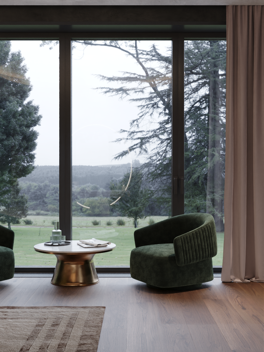 Дом в Подмосковье. Дизайнер интерьера | Сабир Ульмаскулов