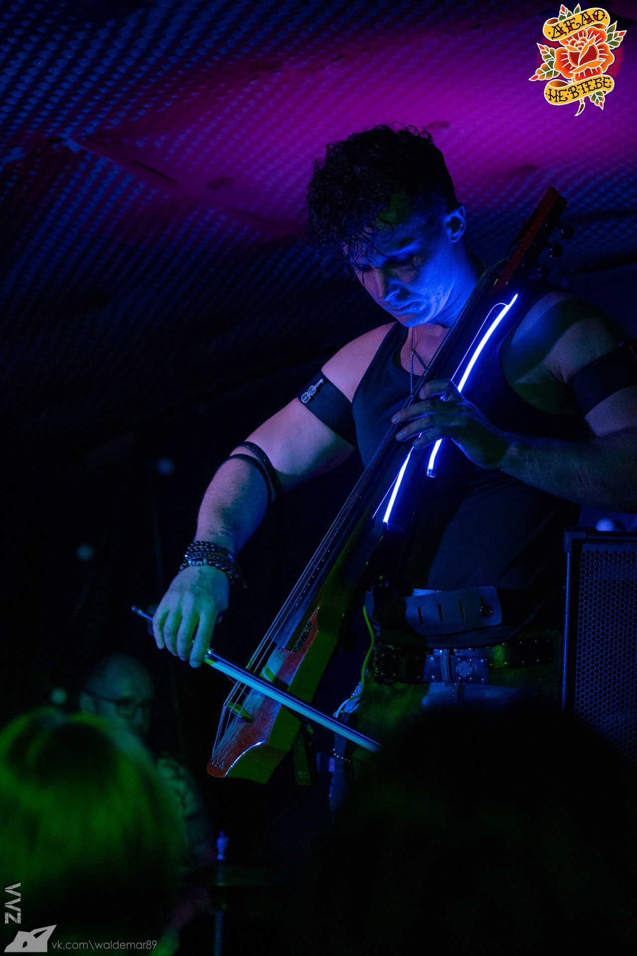 Концерт группы Otto Dix. Фотограф в Красноярске Владимир З