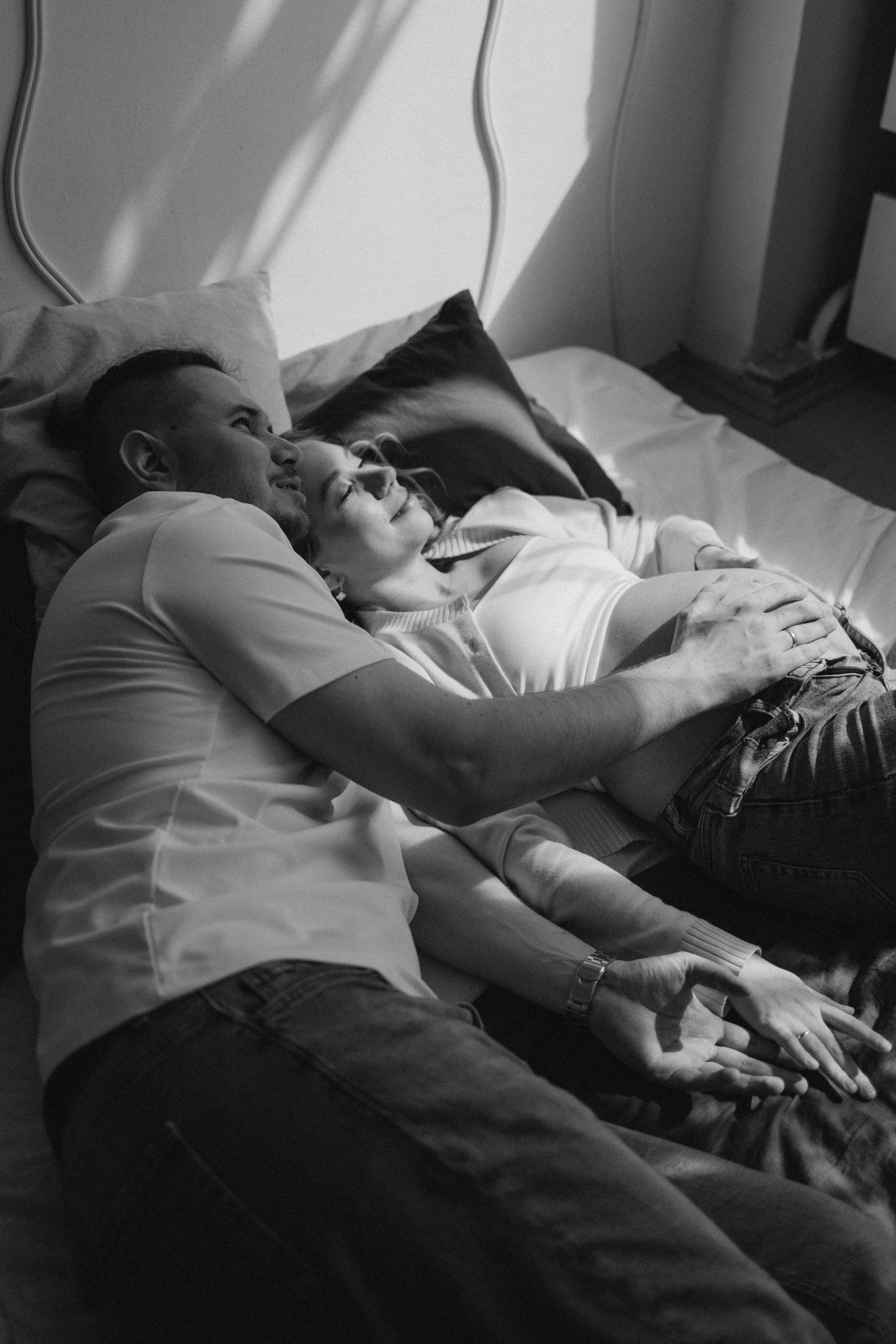 Алена и Женя. Семейный фотограф в Ижевске Даша Денисова