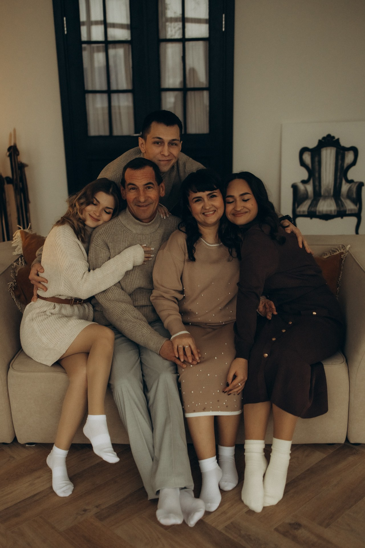 Семейное тепло. Семейный фотограф в Ижевске Даша Денисова