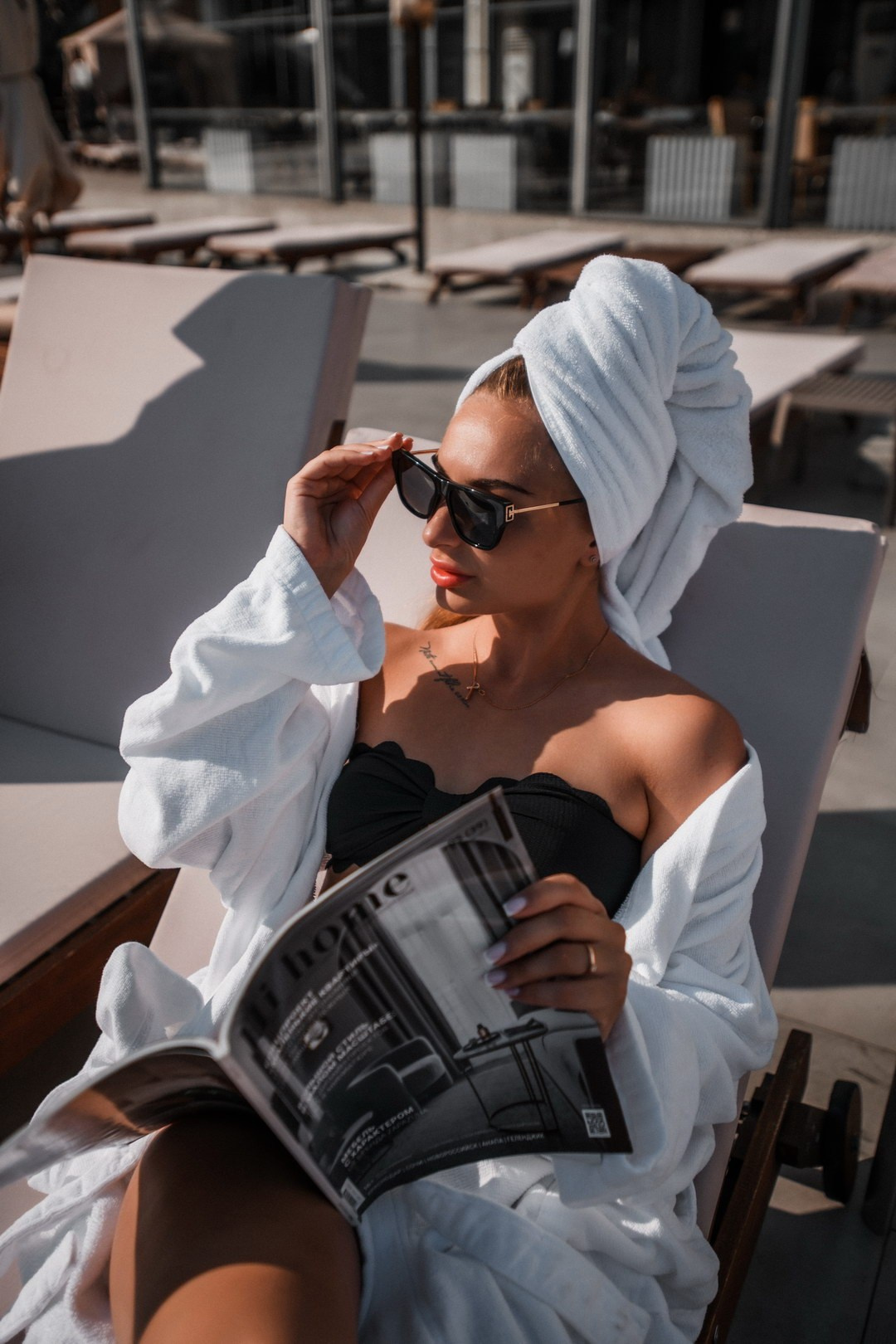 Персональная фотосессия в стиле Шанель — фотограф Жанна Шестопалова