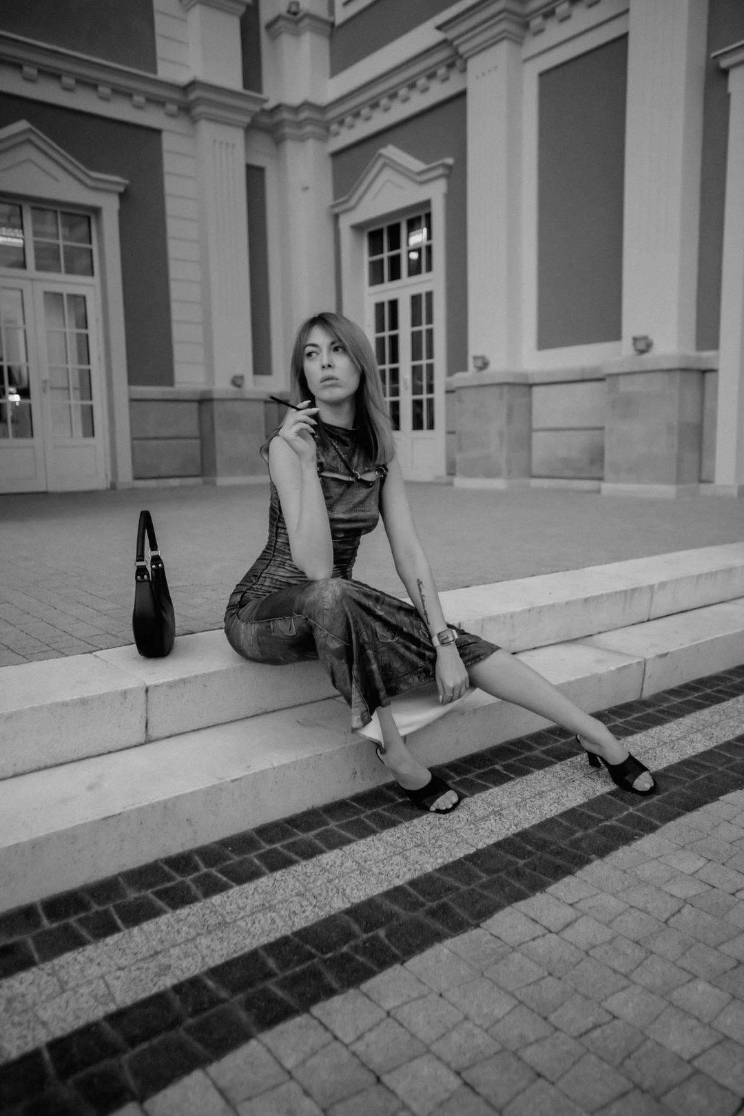 Индивидуальная фотосессия Александры в Шато Де Талю — фотограф Жанна Шестопалова