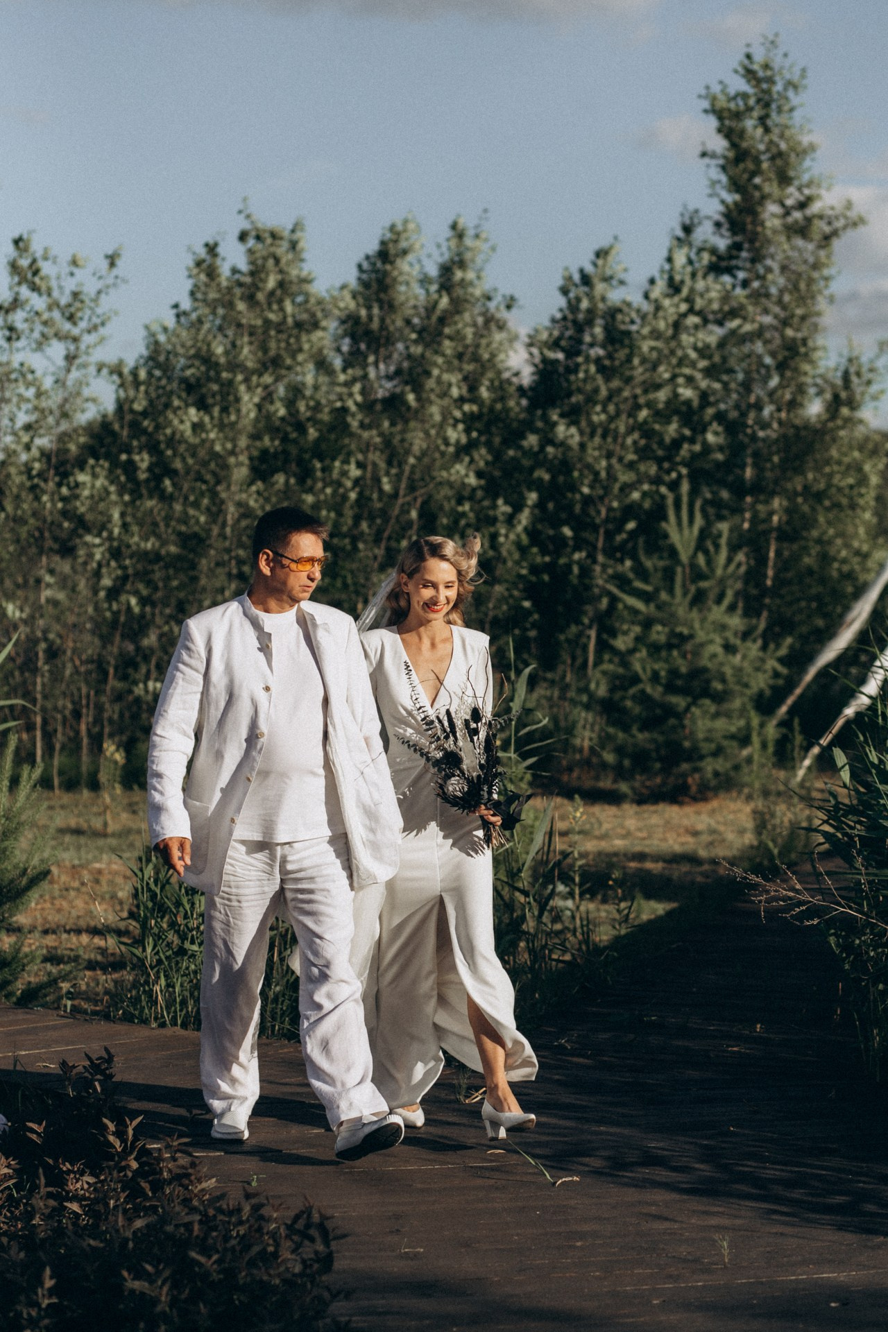 Свадьба Андрея и Насти за городом. Свадебный и семейный фотограф в Нижнем Новгороде Мезенцев Андрей