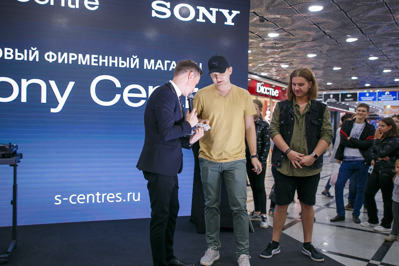 SONY Гринвич. Профессиональный фотограф Дугинов Николай | Екатеринбург