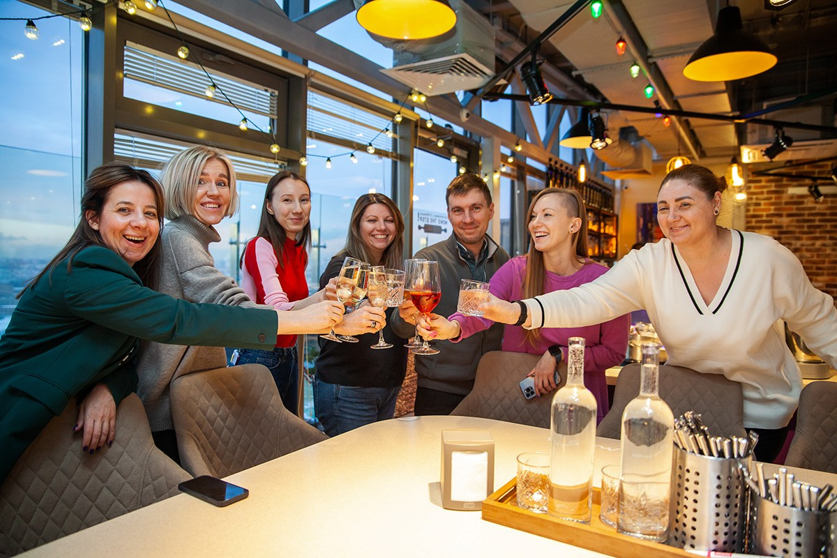 Party!. Портретный и репортажный фотограф в Москве Денис Машков