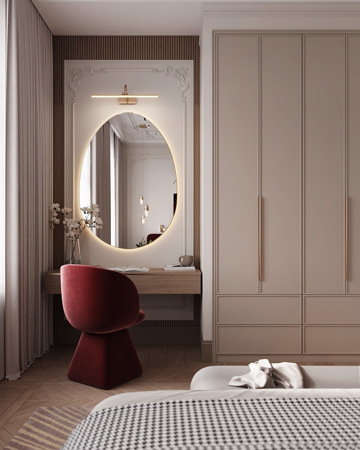 Остоженка. Дизайн интерьера в Москве