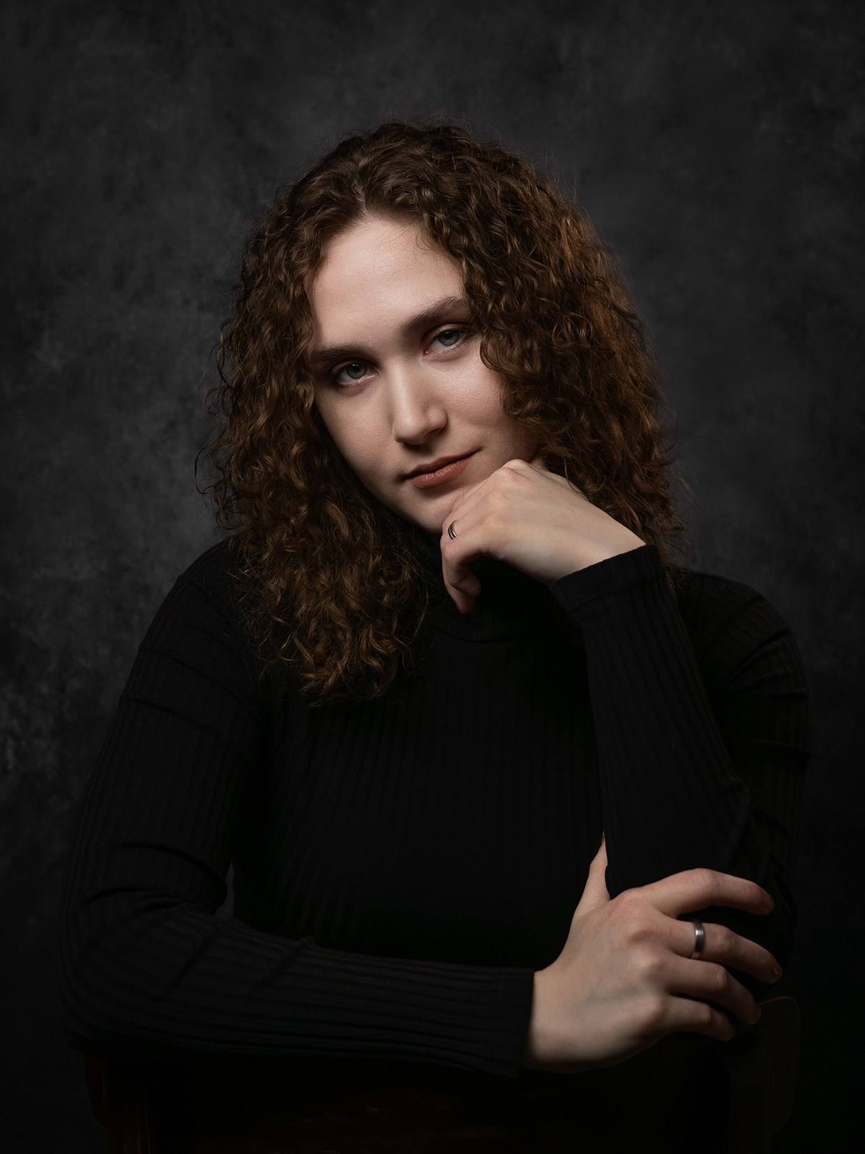 Дарья (портрет, студия, цвет). Фотограф в Москве. Александр Луппов