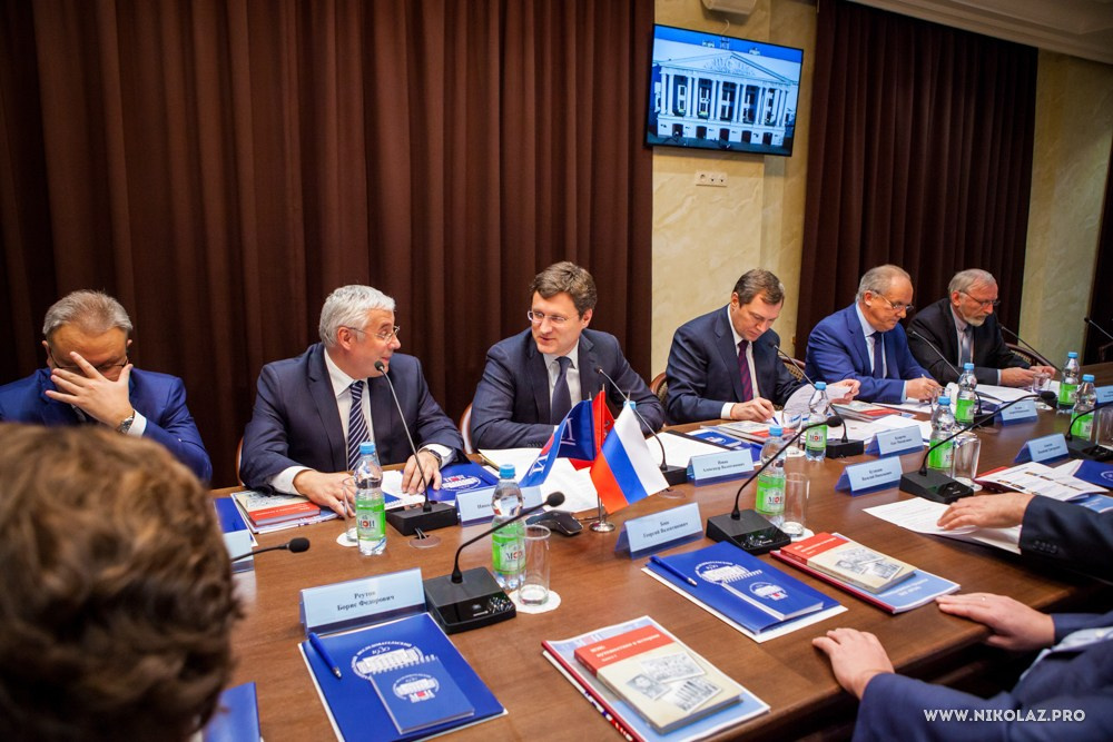 Министр энергетики. Видеооператор/Фотограф Николай Завьялов