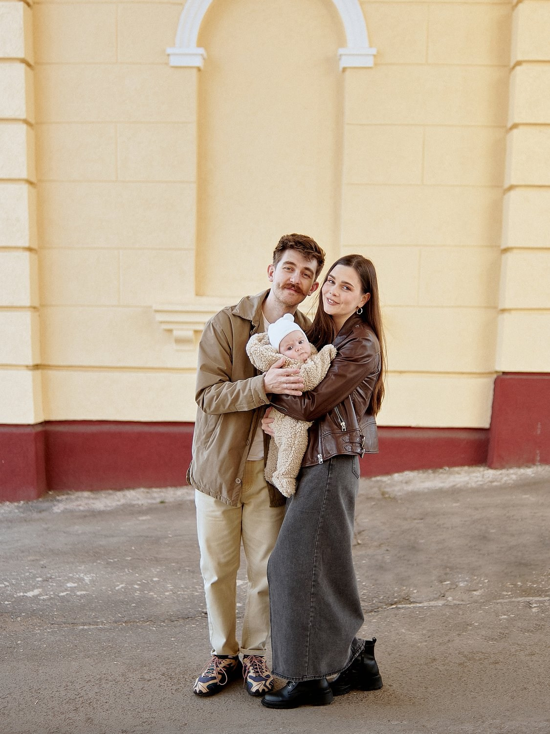 Прогулка по городу. Портретный фотограф в Санкт-Петербурге