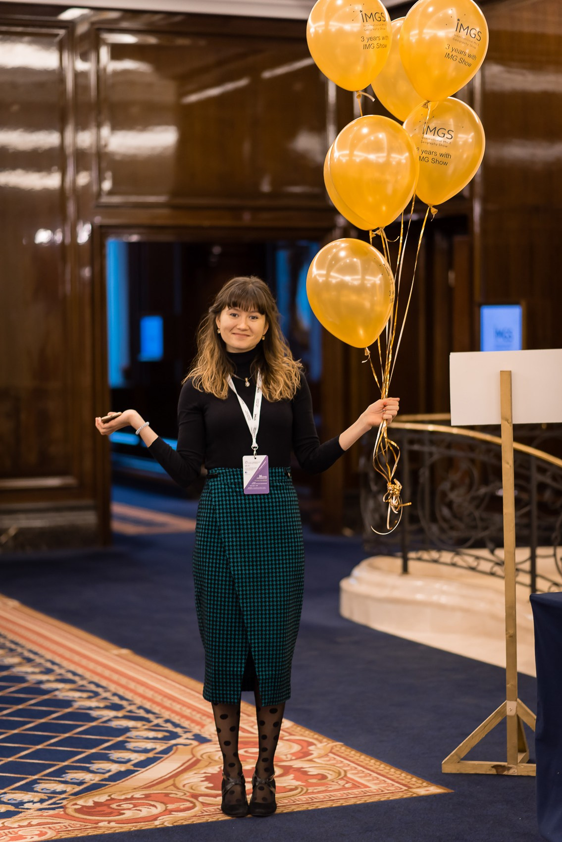 International MICE Geography Show. Репортажный фотограф Денис Тихомиров. Москва