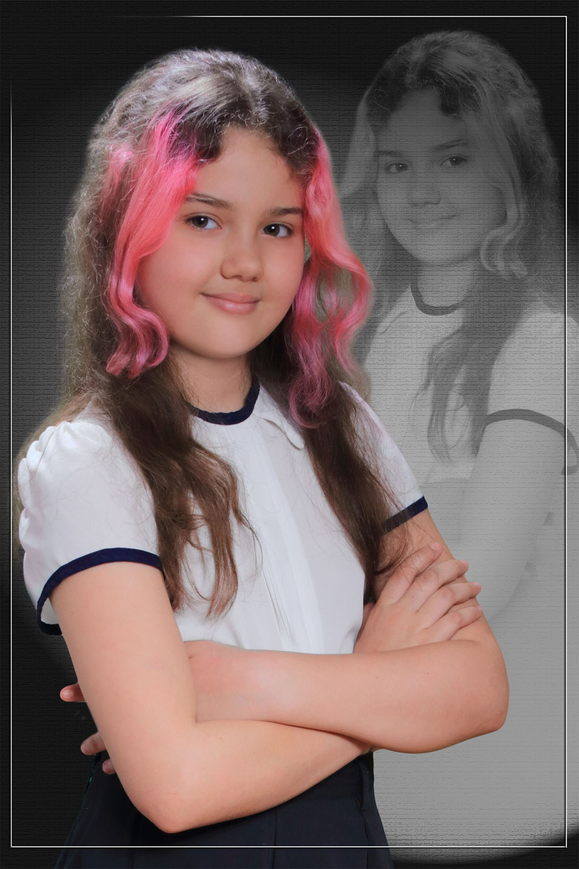 Портреты в шаблонах. Выпускные фотокниги, выпускные альбомы в Ростове-на-Дону