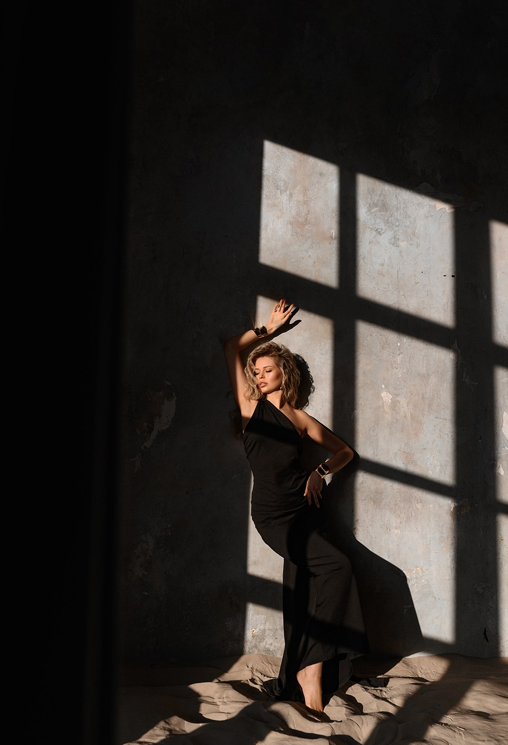 Портфолио со съемок в студиях и с фотопроектов