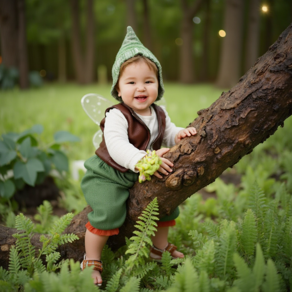 Фотосессия в Сказочном Лесу. Детская Фотостудия ГОДОВАСИКИ в Санкт-Петербурге фотосесия на годик
