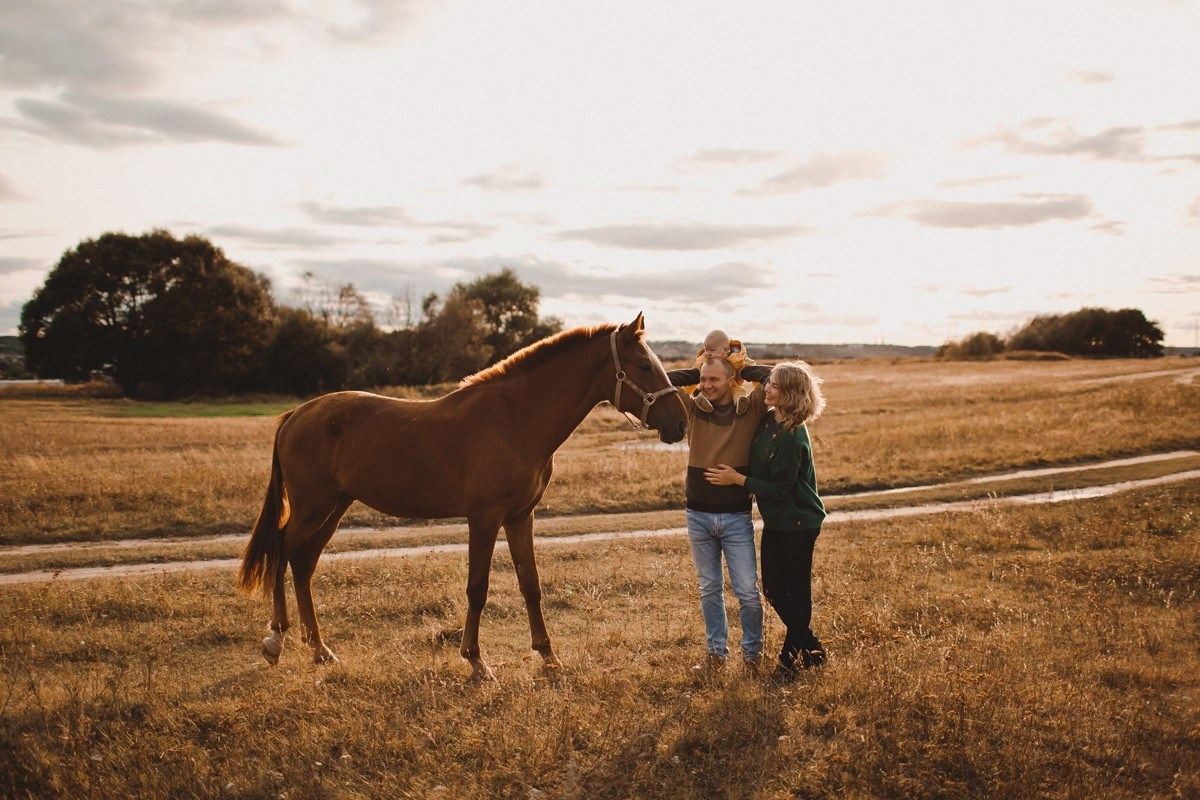 Лилия, Сергей и Даниил