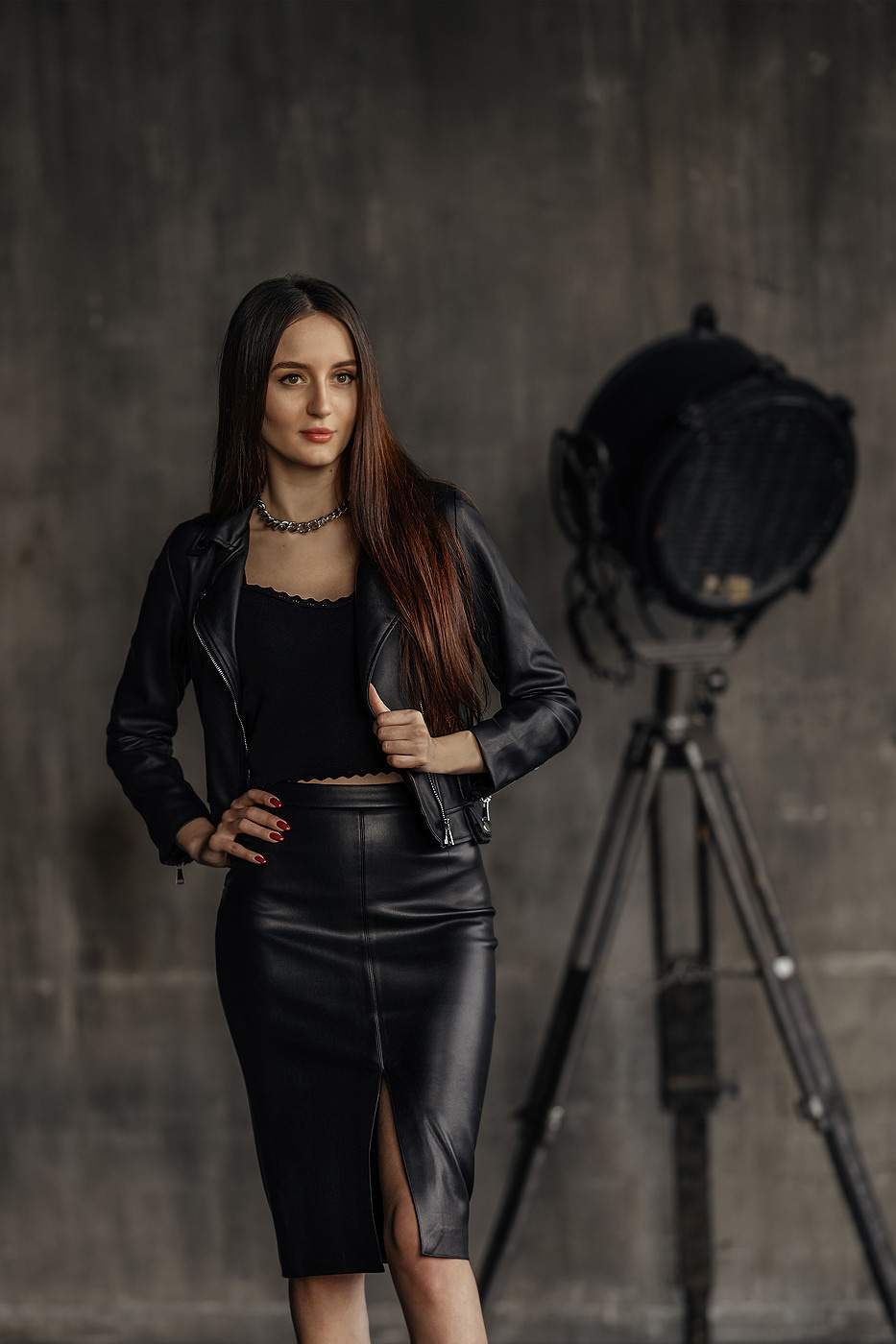 Женский портрет (студия). Портфолио