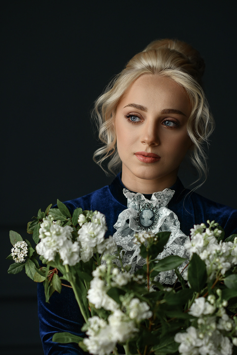 Женский портрет (студия). Портфолио