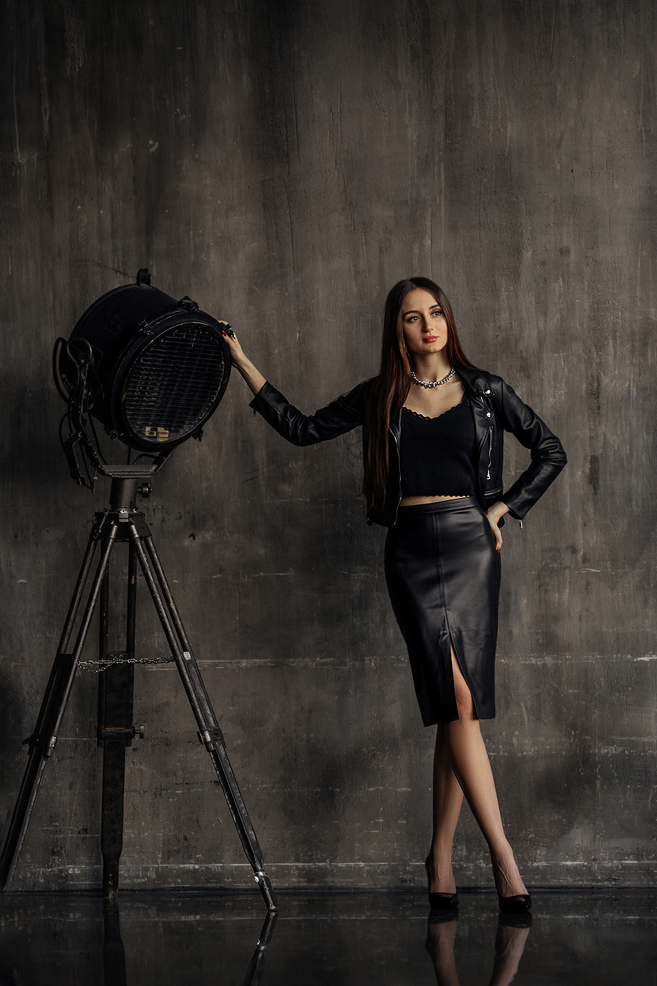 Женский портрет (студия). Портфолио